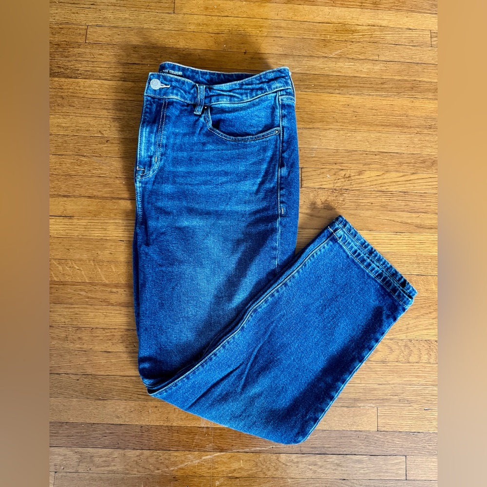 Torrid High-Rise Straight Classic Denim